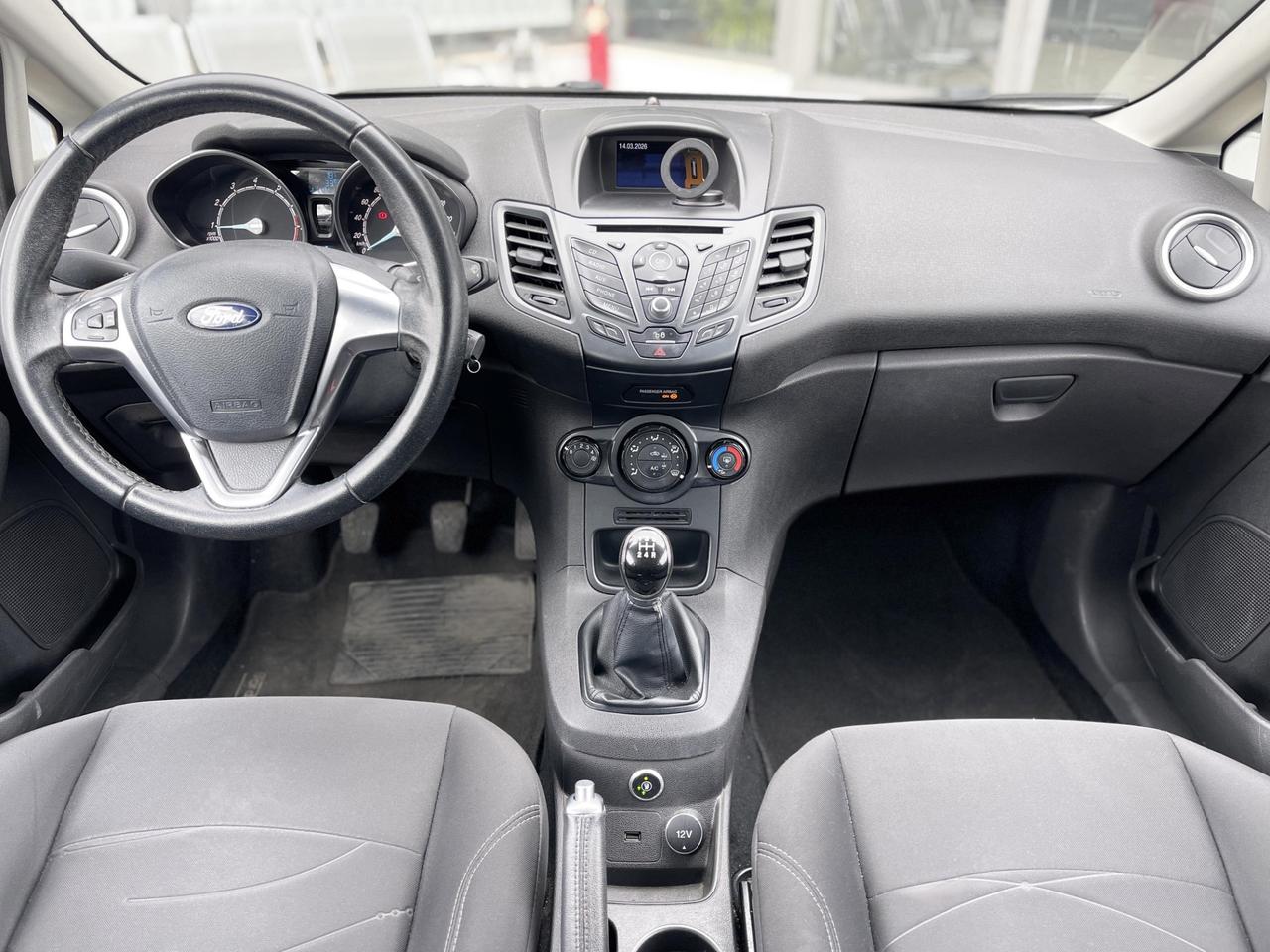 Ford Fiesta 1.4 Gpl 95CV E6 Neo - 2017