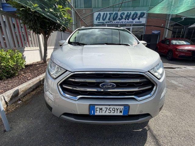 FORD EcoSport EcoSport 1.0 ecoboost Business 125cv automatica