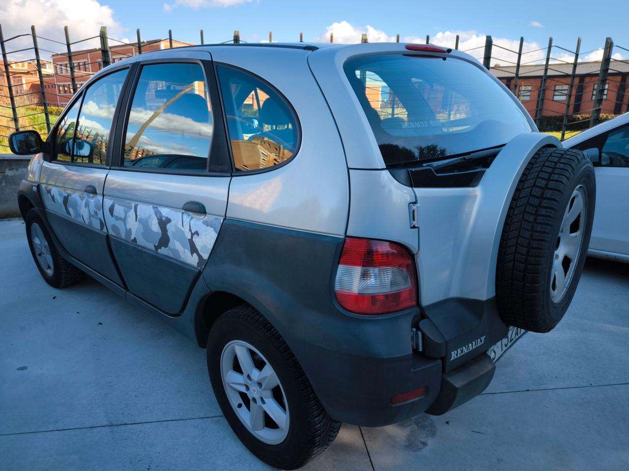 Renault Megane Mégane Scénic 2.0 16V cat RX4 Pack