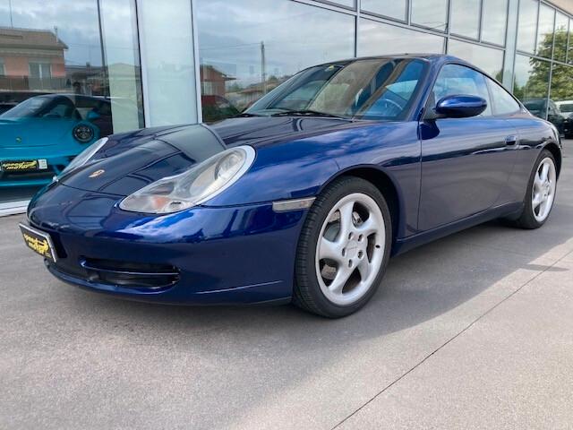 Porsche 911 Carrera 4 cat Coupé ASI cambio manuale Italiana