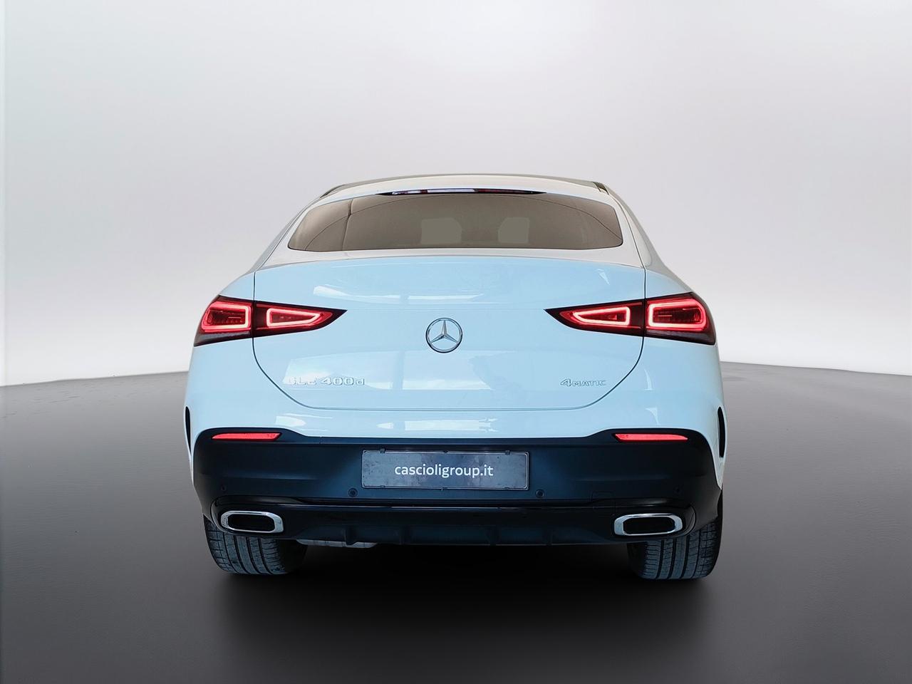 Mercedes-Benz GLE Coupe - C167 2020 - GLE Coupe 400 d Premium Plus 4matic auto