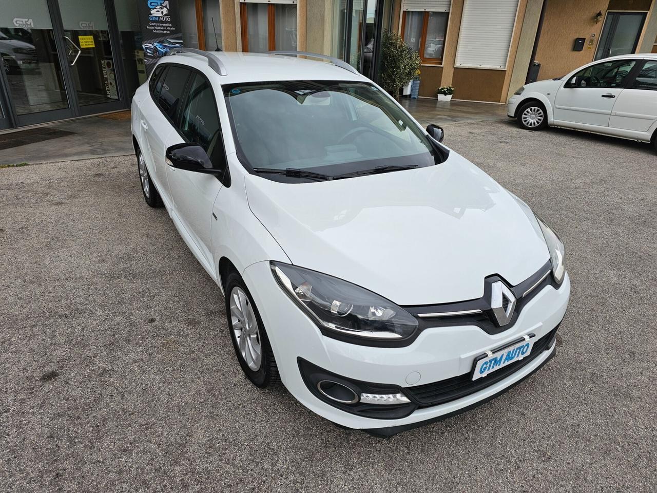 Renault Megane 1.5 dCi 110CV SporTour Limited