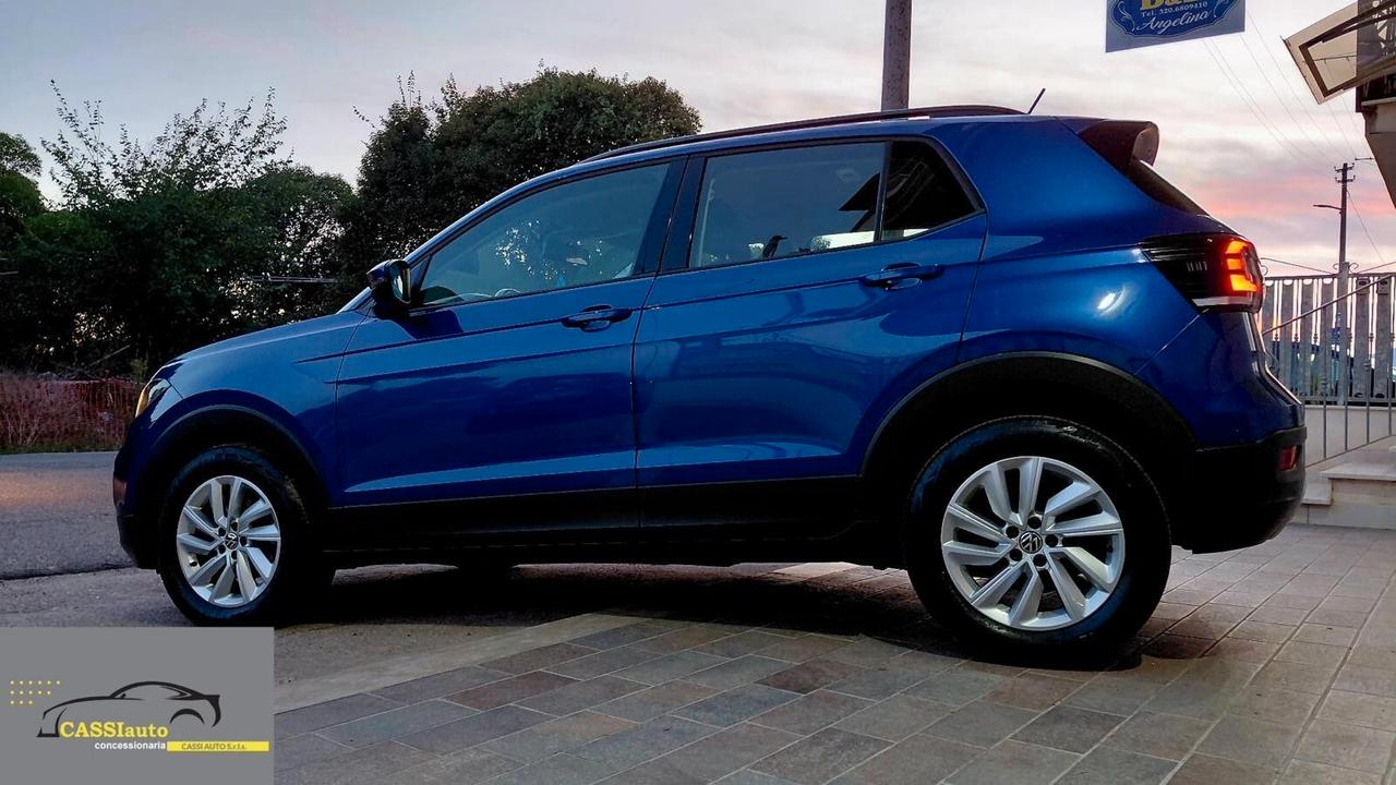 Volkswagen T-Cross 1.6 TDI DSG Ufficiale Italia