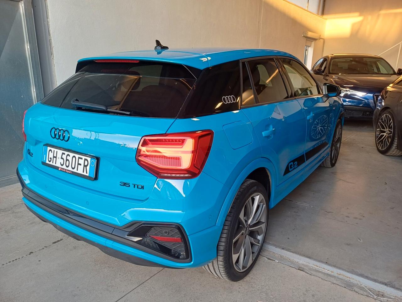 Audi Q2 35 TDI S tronic Black Edition