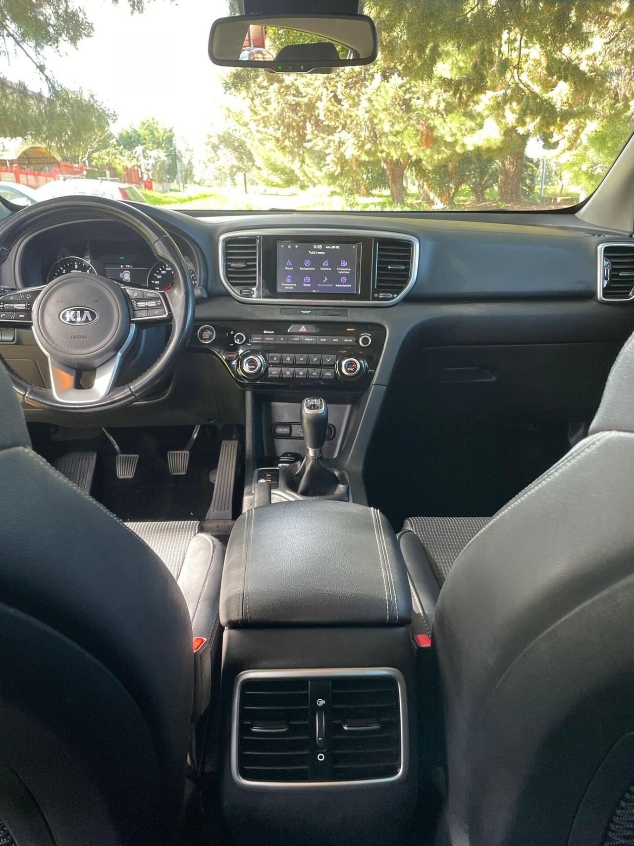 Kia Sportage 1.6 CRDI 115 CV 2WD Business Class