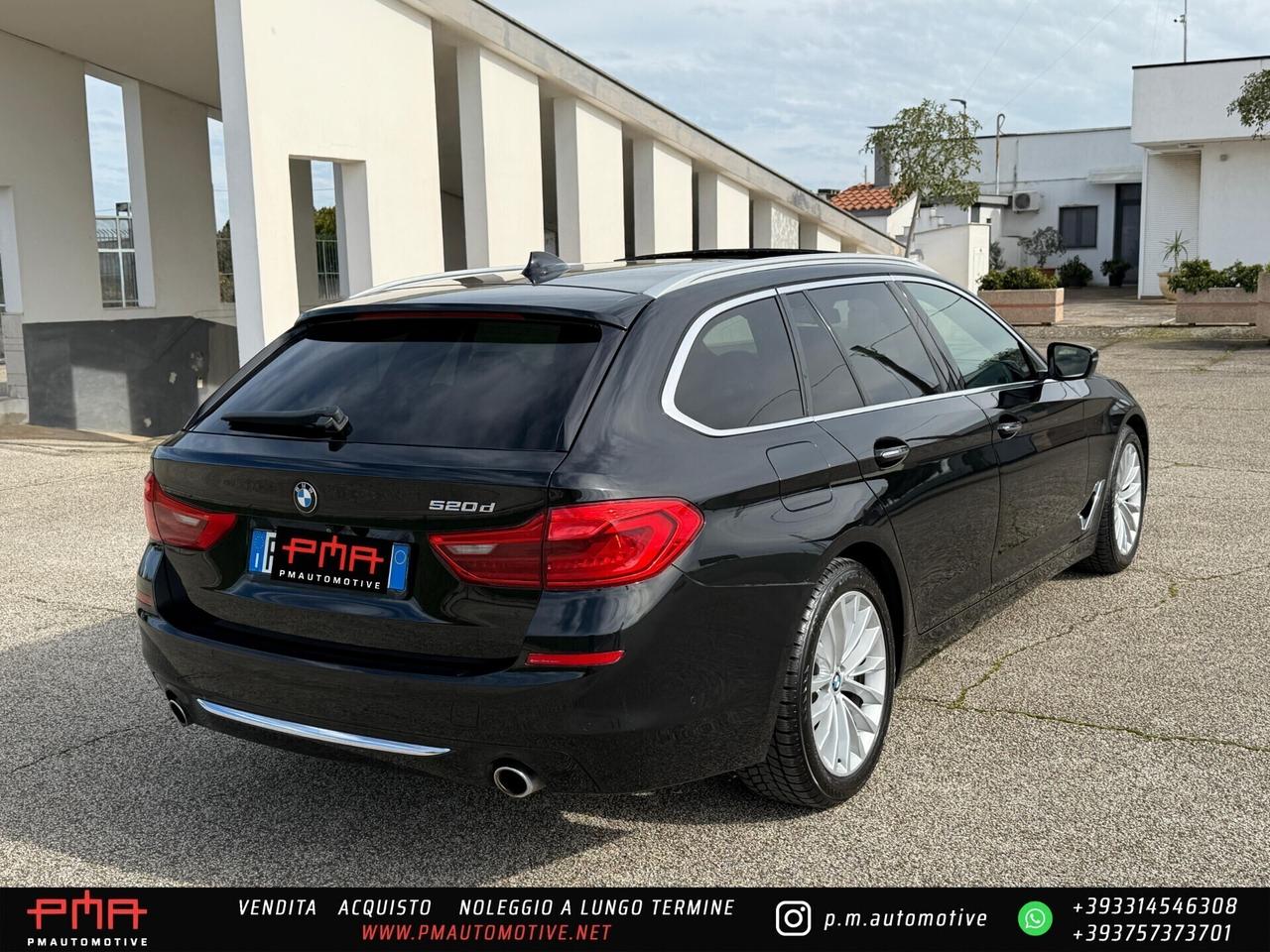 BMW 520d Touring Luxury Tetto Iva esposta