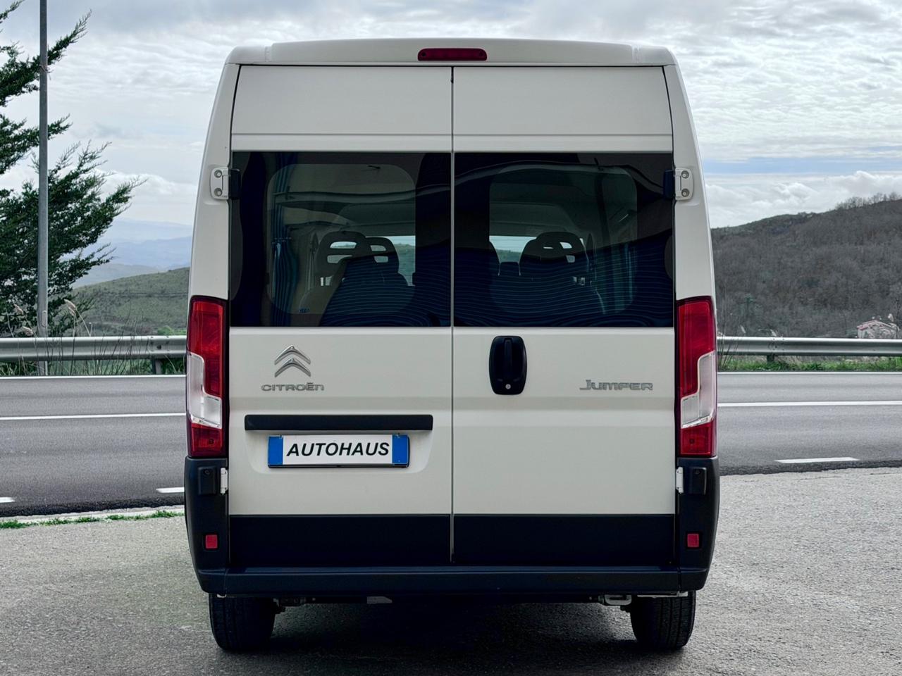 Citroen Jumper 2.0 BlueHDi 160cv Atlante 9 posti 39.000KM