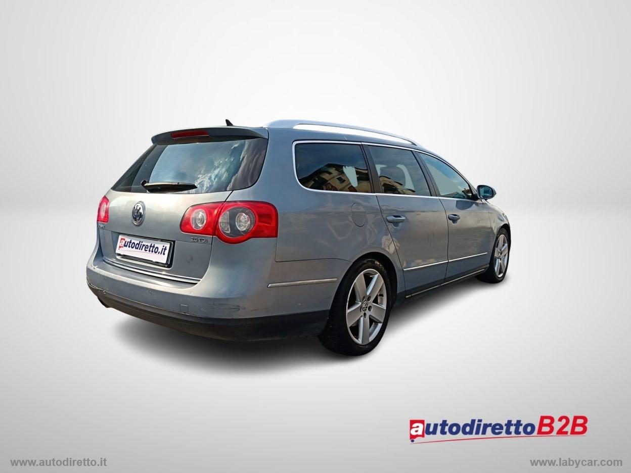 VOLKSWAGEN Passat 2.0 16V TDI Highline