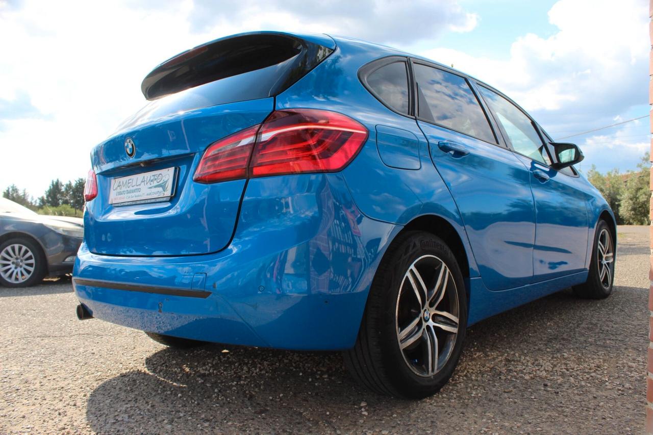 Bmw 2er Active Tourer 218d Sport