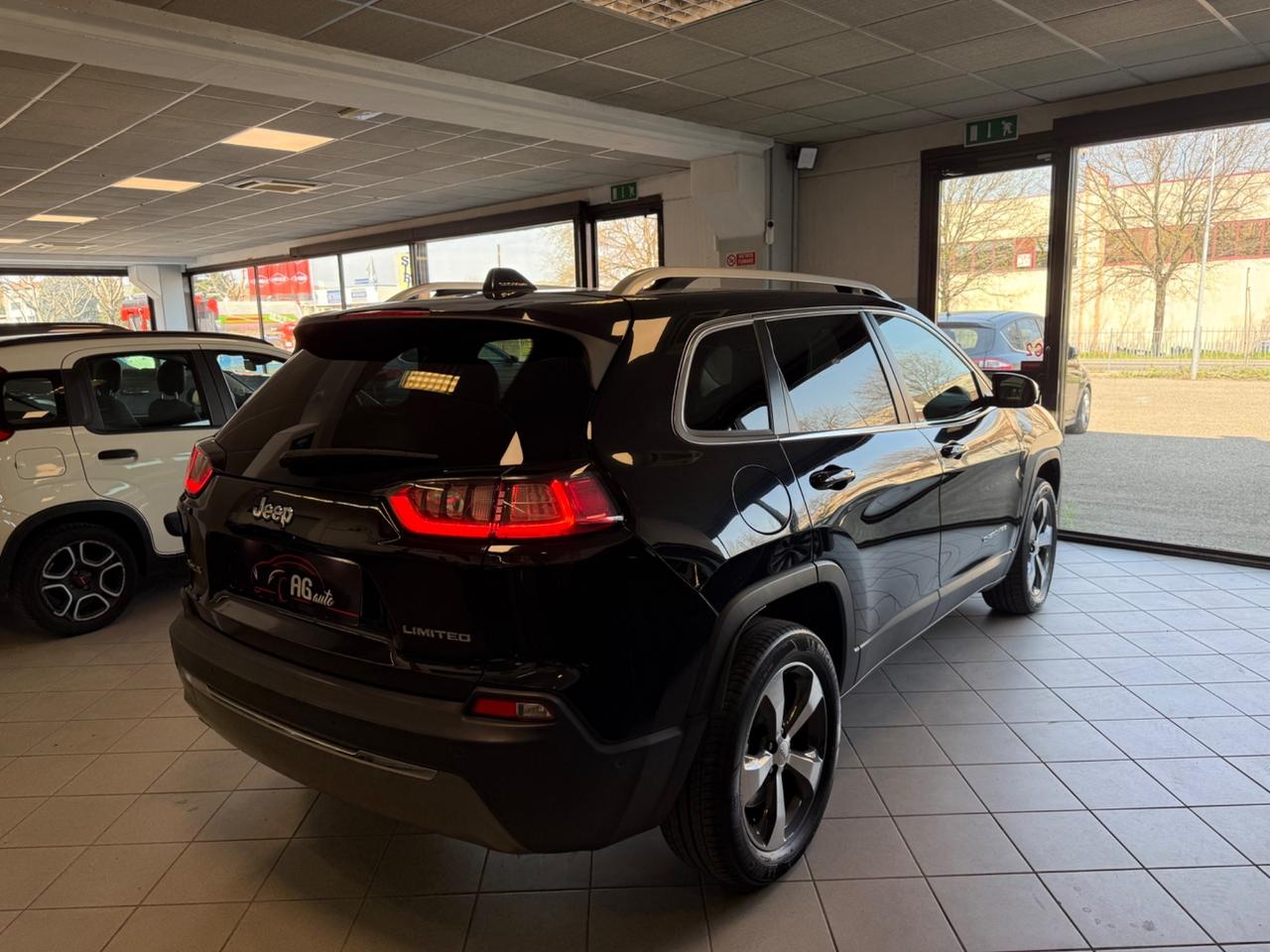 Jeep Cherokee 2.2 Mjt AWD Active Drive I Limited