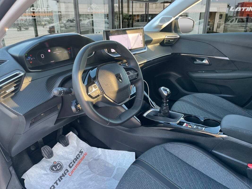Peugeot 208 1.2 puretech Allure s&s 100cv CON CARPLAY