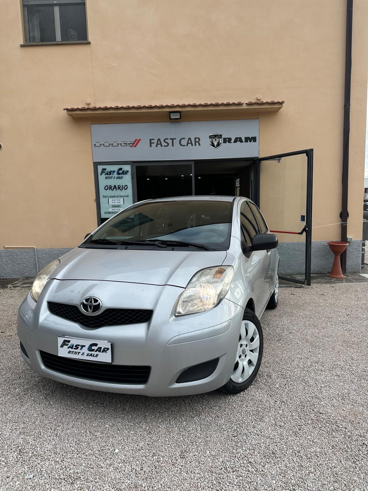 Toyota Yaris 1.4 D-4D DPF 5 porte Now ok neopatentati