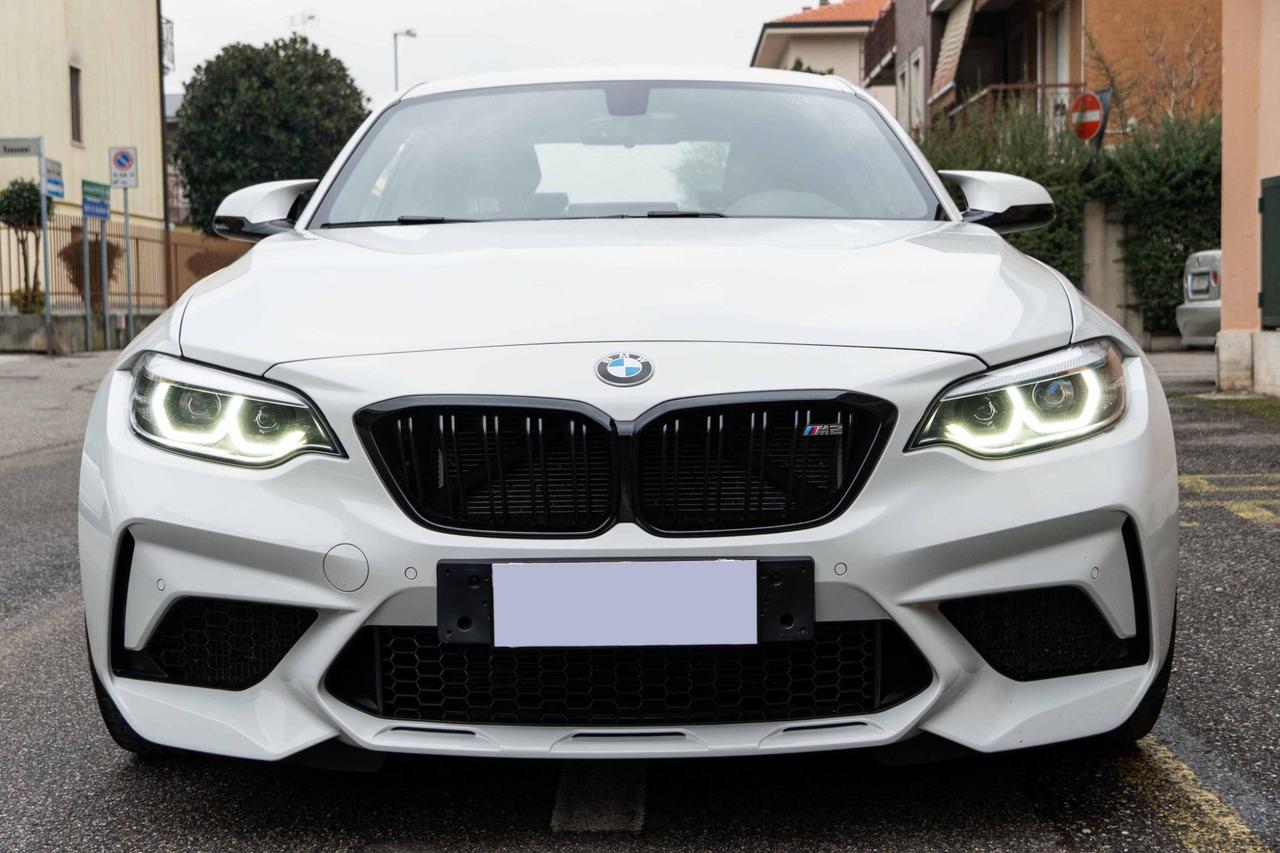 BMW M2 Competition – CAMBIO MANUALE 43.000 KM CERTIFICATI