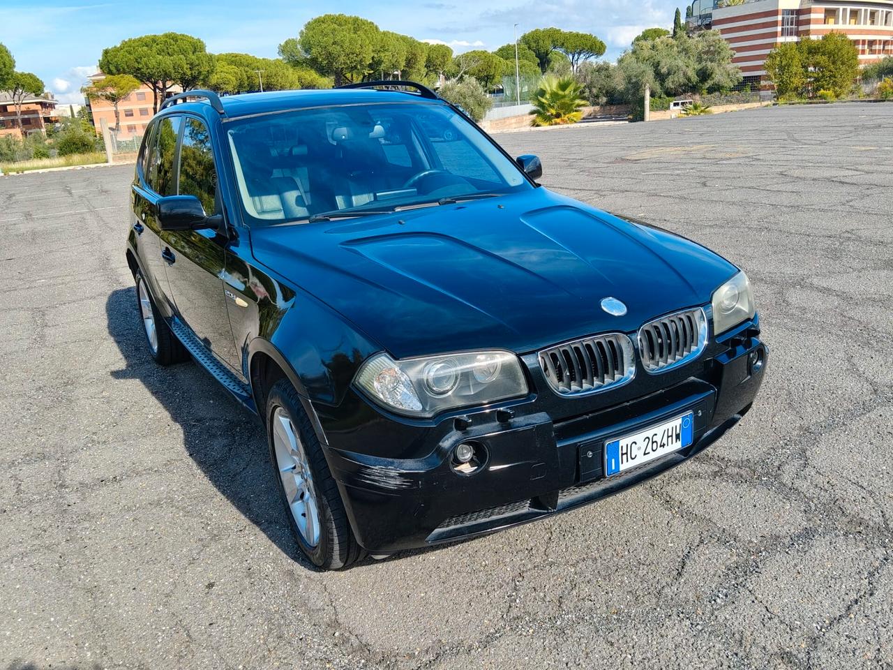 Bmw X3 2.0d cat Futura