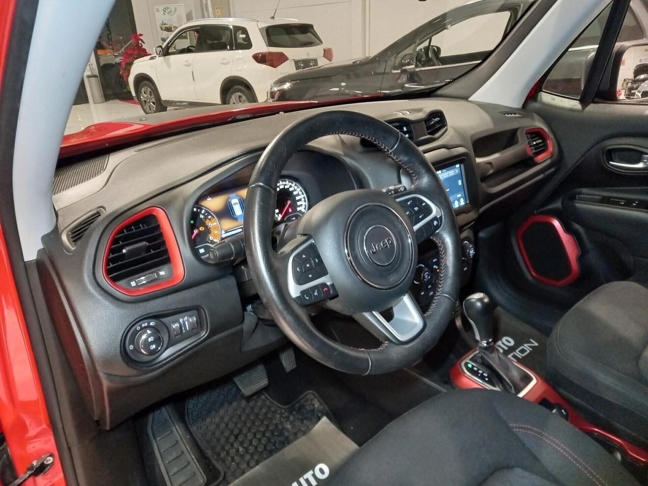 Jeep Renegade 2.0 Mjt 170CV 4WD Active Drive Low Trailhawk