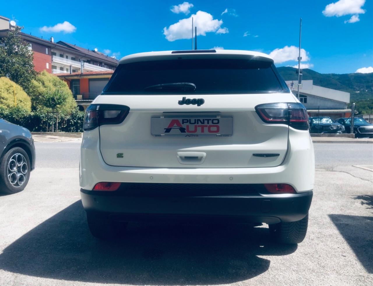 Jeep Compass 1.5 Turbo T4 130 CV MHEV 2WD Night Ea