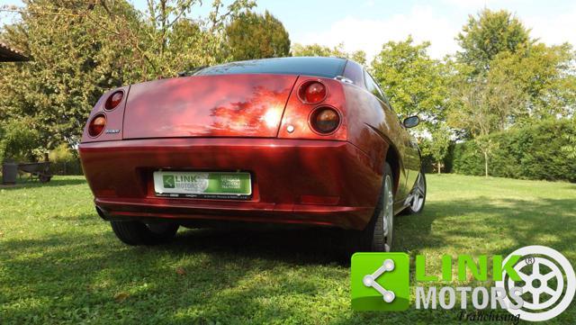 FIAT Coupe Coupé 2.0 i.e. turbo 20V con book service