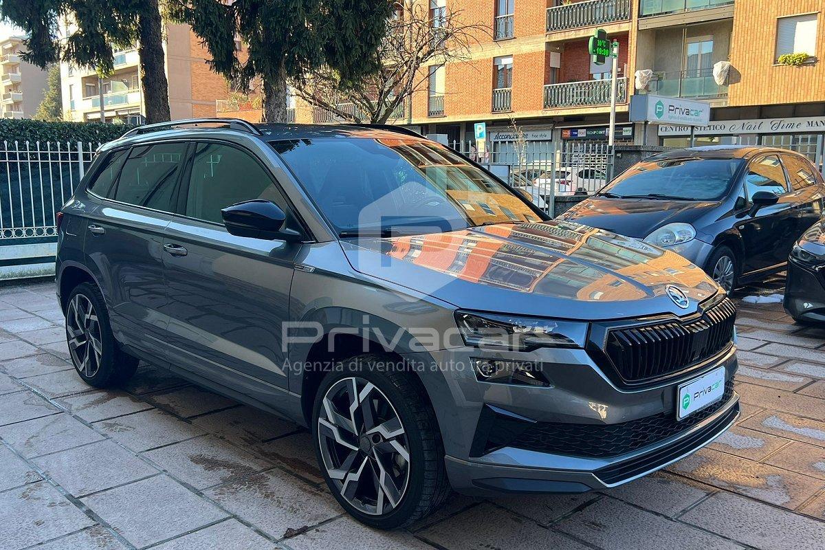 SKODA Karoq 1.5 TSI ACT DSG SportLine