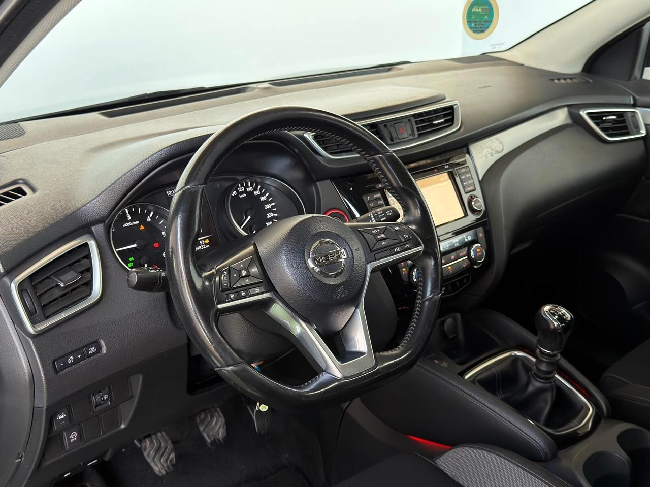 Nissan Qashqai N-Connecta 1.5 Diesel – 2018 – Pari al Nuovo