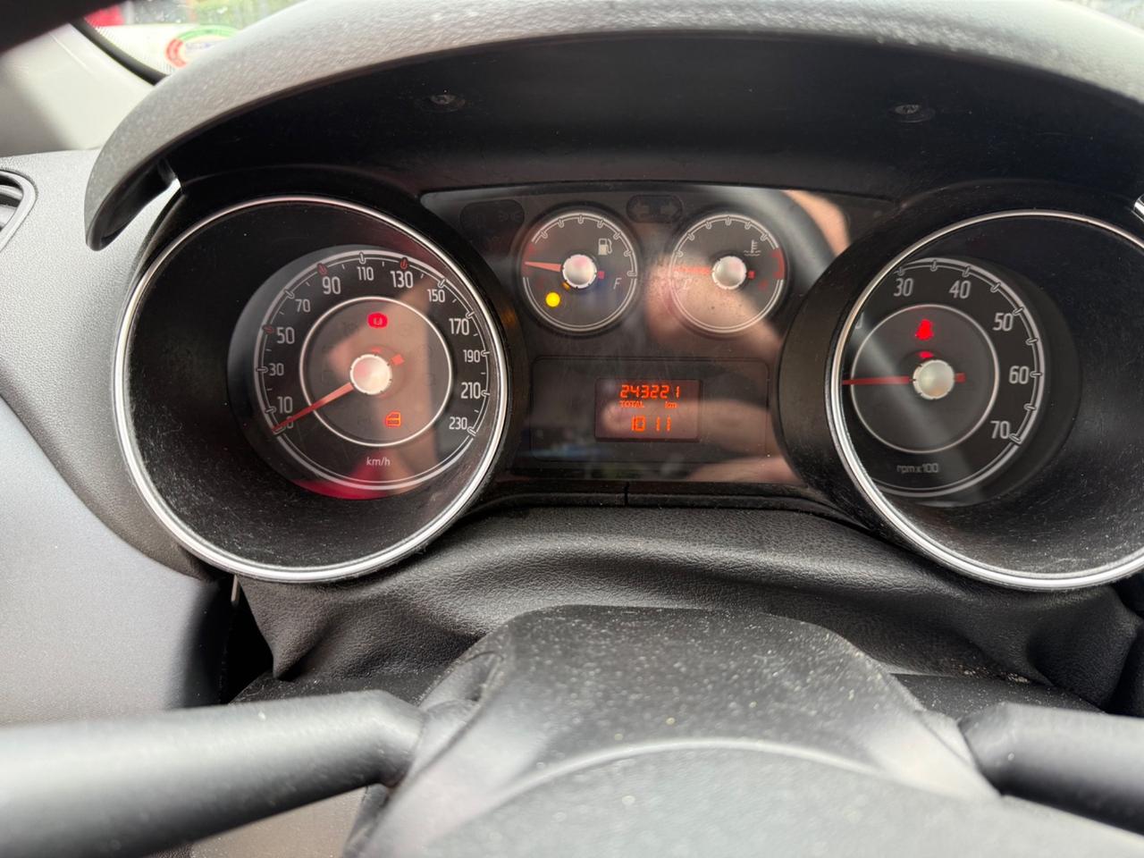 Fiat Punto Evo 1.3 Mjt 75 CV 5 porte S&S Dynamic