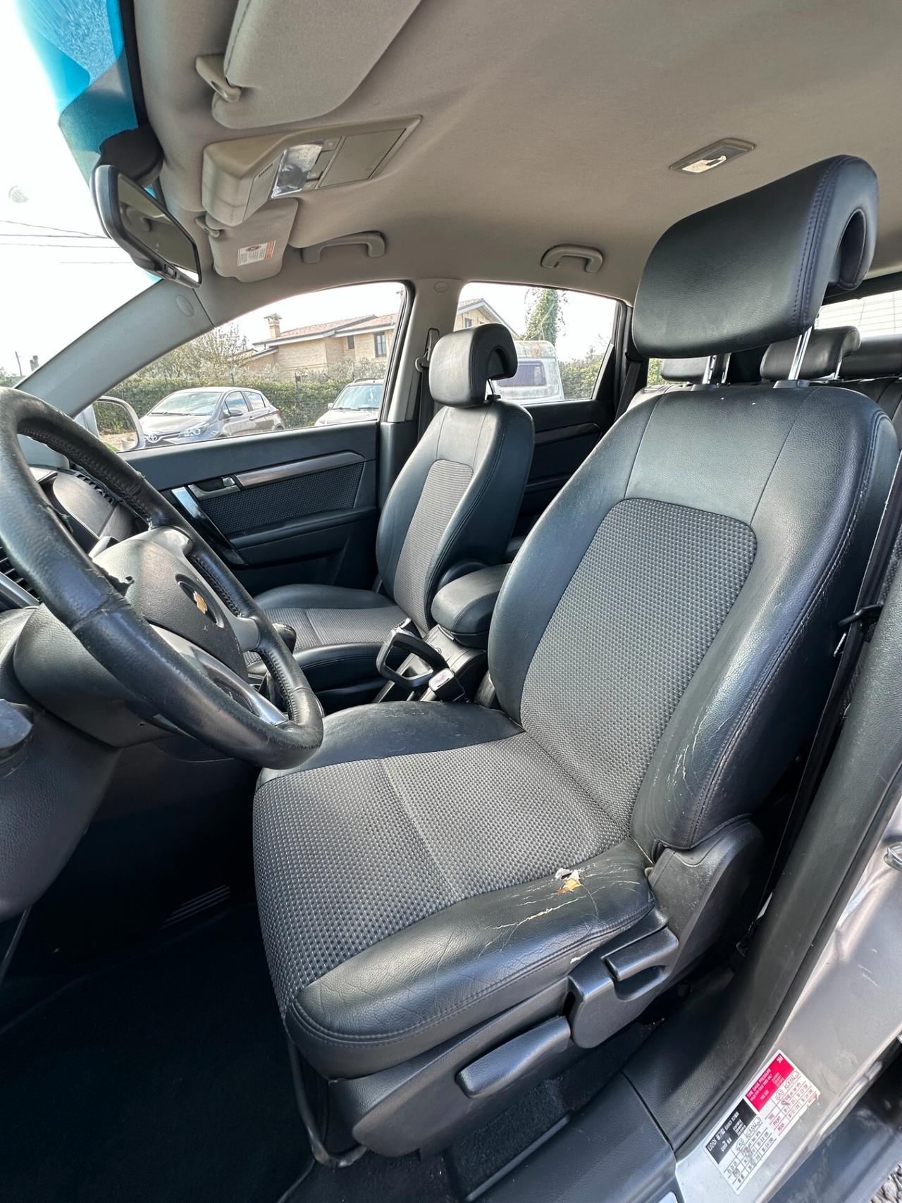 Chevrolet Captiva 2.0 VCDi LS 4x4