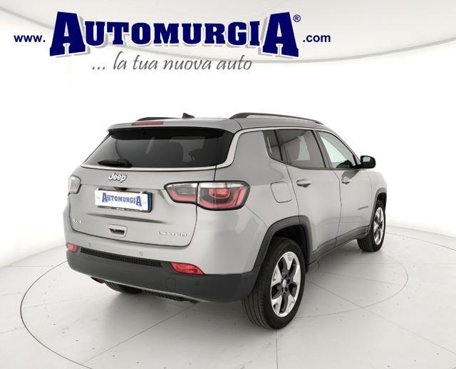 JEEP Compass 2.0 Multijet II aut. 4WD Limited Tutta Tagliandata