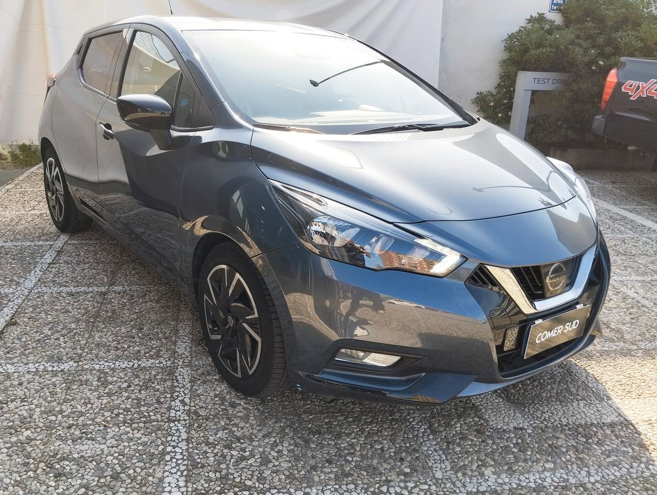 NISSAN Micra V 2017 - Micra 1.0 ig-t N-Design 92cv