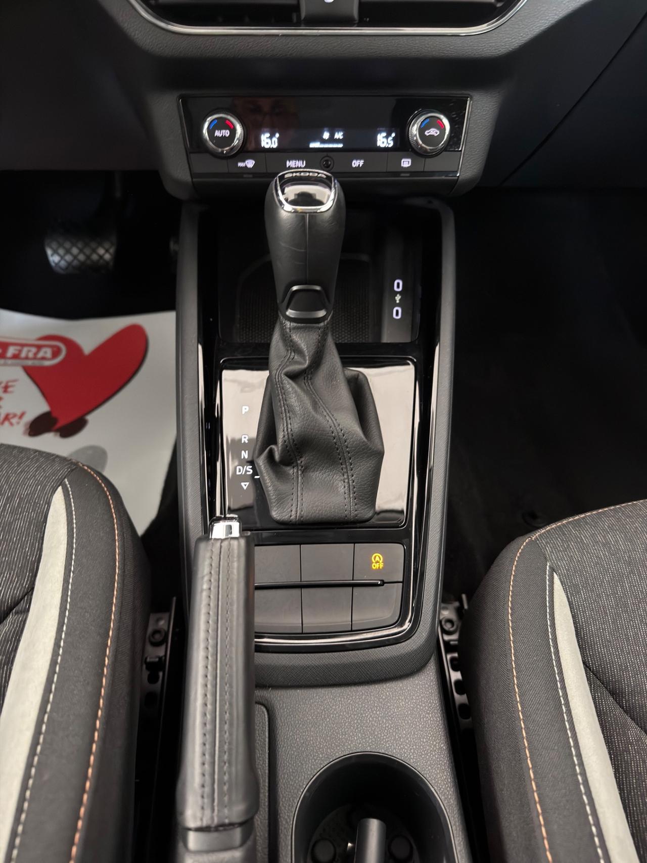 Skoda Kamiq 1.5 TSI ACT DSG Style 150cv