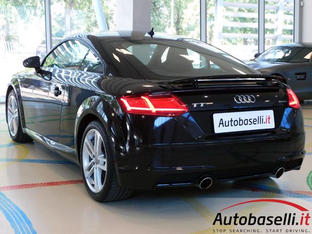 AUDI TT COUPÉ 45 2.0TFSI QUATTRO S TRONIC 245CV AUTOMATICA