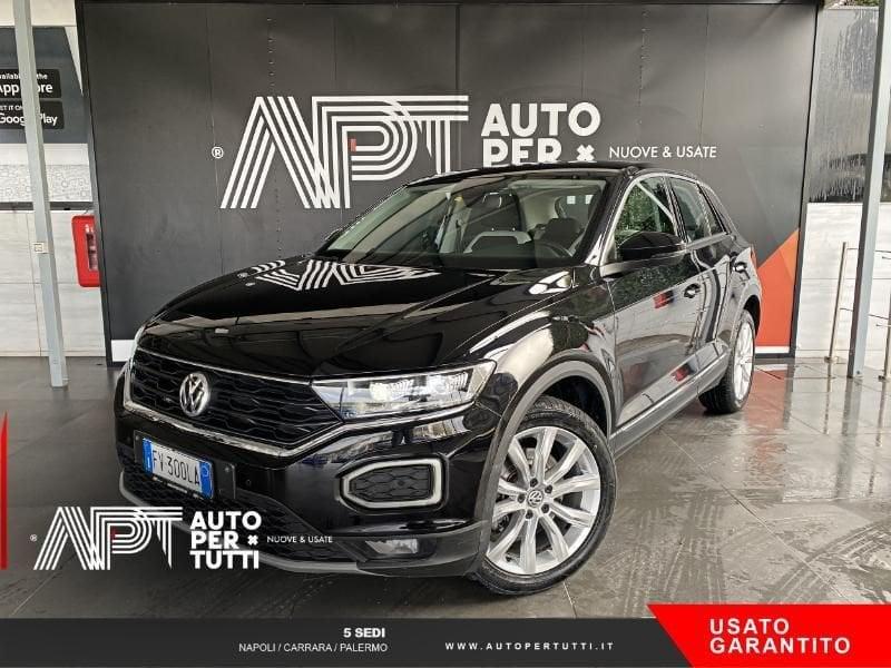 Volkswagen T-Roc T-Roc 2.0 tdi Advanced 4motion dsg