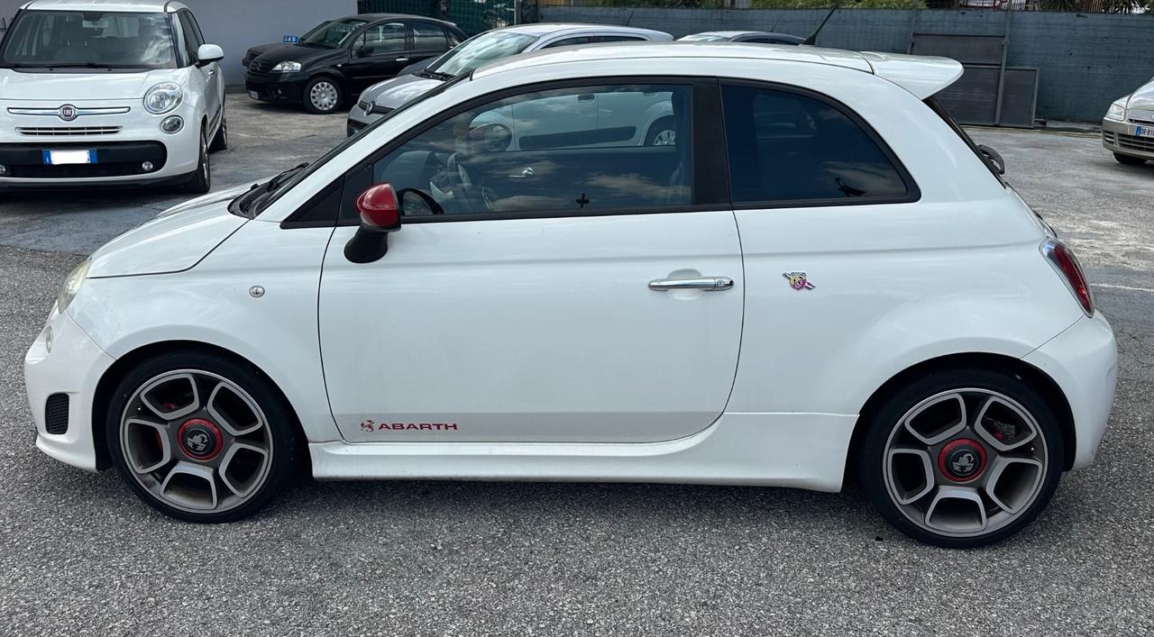Fiat 500 Abarth 1.4 turbo benzina gpl 140-180cv