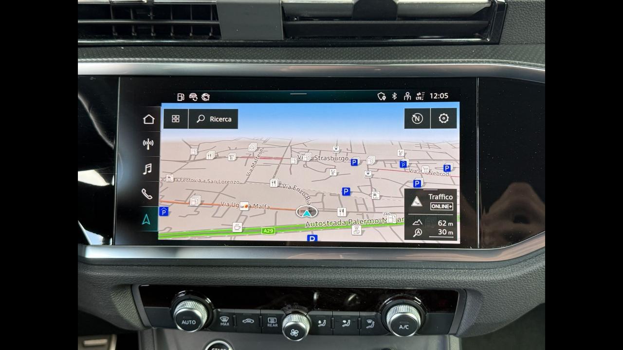 AUDI Q3 I 2019 Sportback - Q3 Sportback 35 2.0 tdi S line edition s-tronic