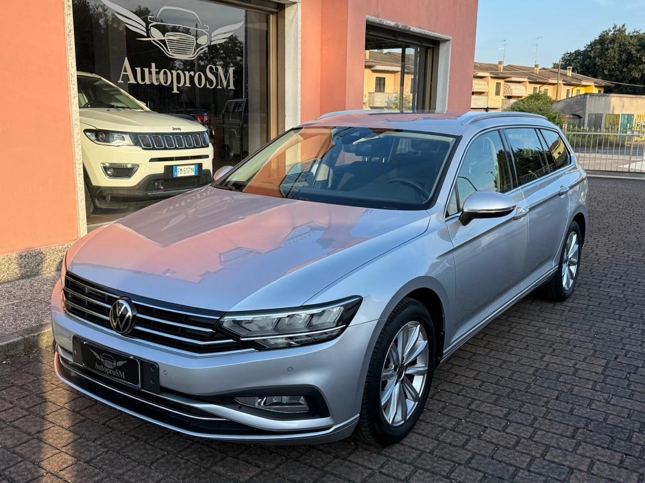 VW Passat 2.0 TDI SCR 122 CV EVO DSG PREZZO REALE