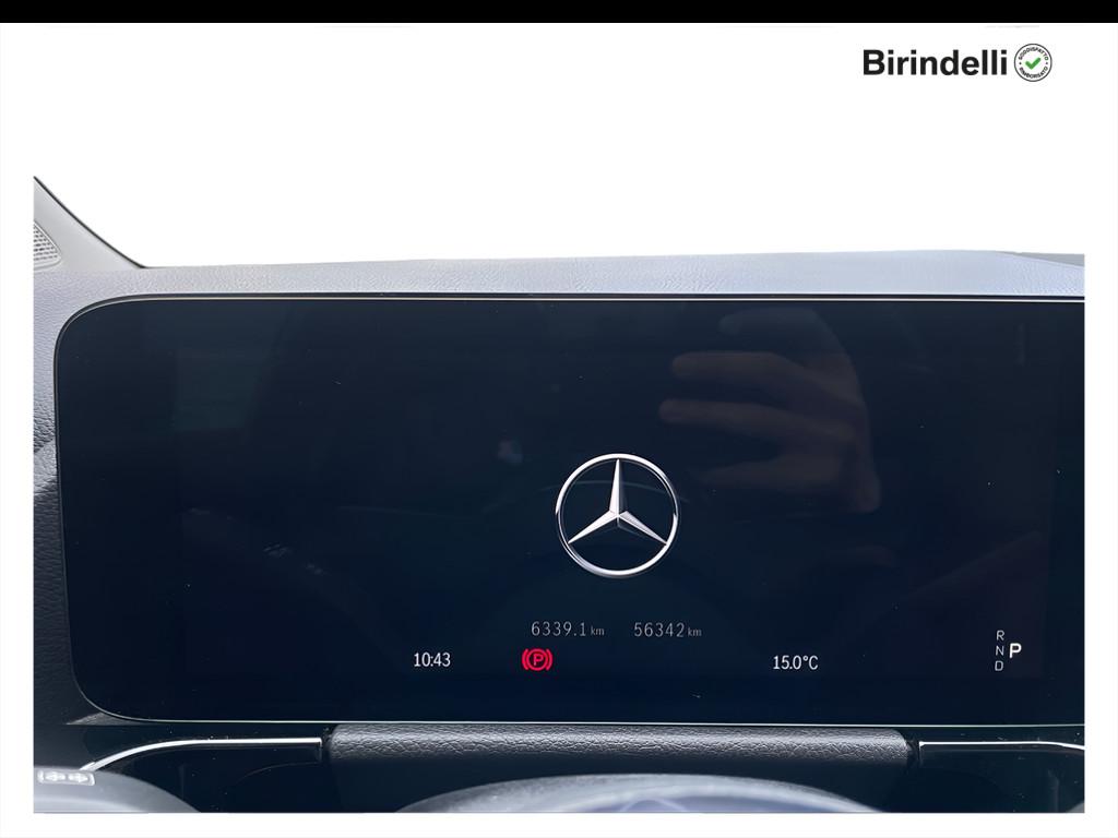 Mercedes-Benz Classe B (W247) - B 180 d Automatic Progressive Advanced