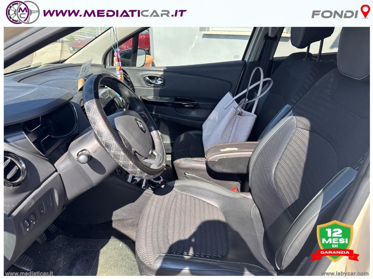 RENAULT Captur dCi 8V 90 CV S&S Energy Intens