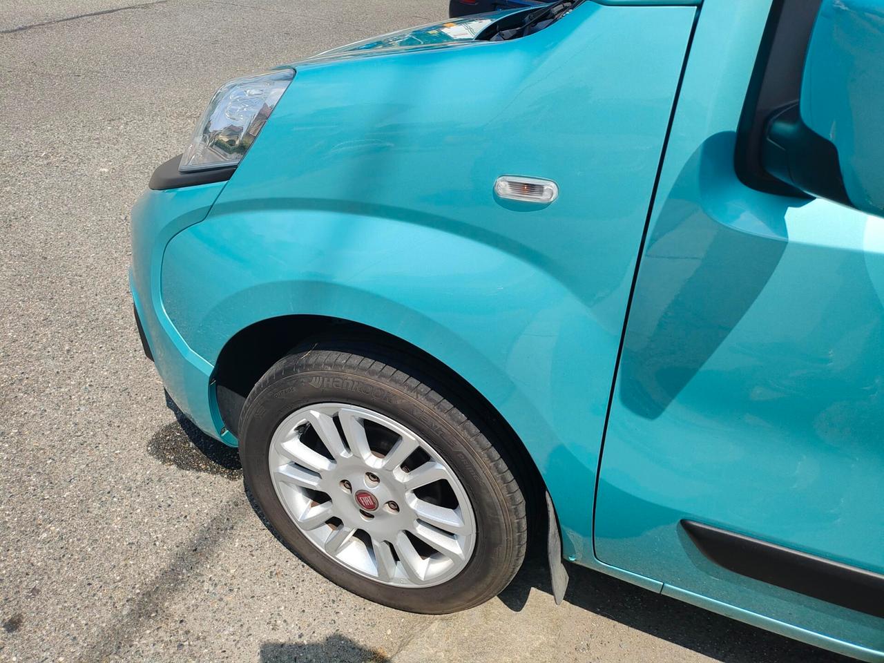 FIAT QUBO 1.4 77CV METANO KM 118214-2018