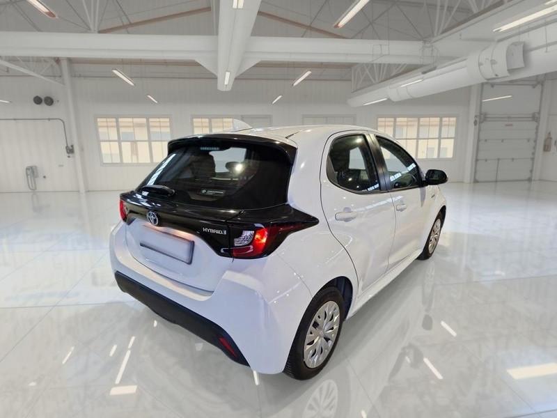 TOYOTA YARIS HYBRID BUSINESS MY20 5 PORTE BERLINA