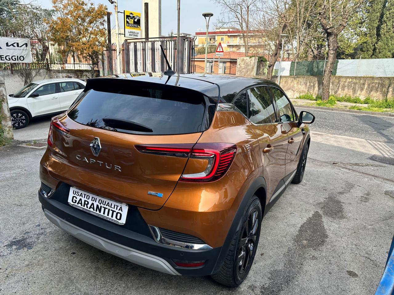 Renault Captur Full Hybrid E-Tech 145 CV Intens