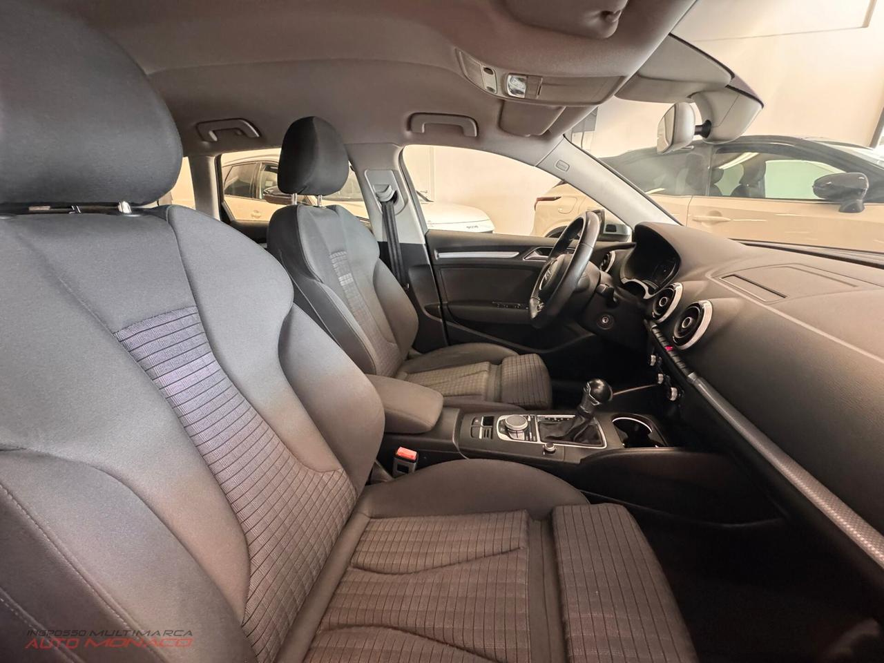 Audi A3 SPB 2.0 TDI 150cv S line 2016 usata