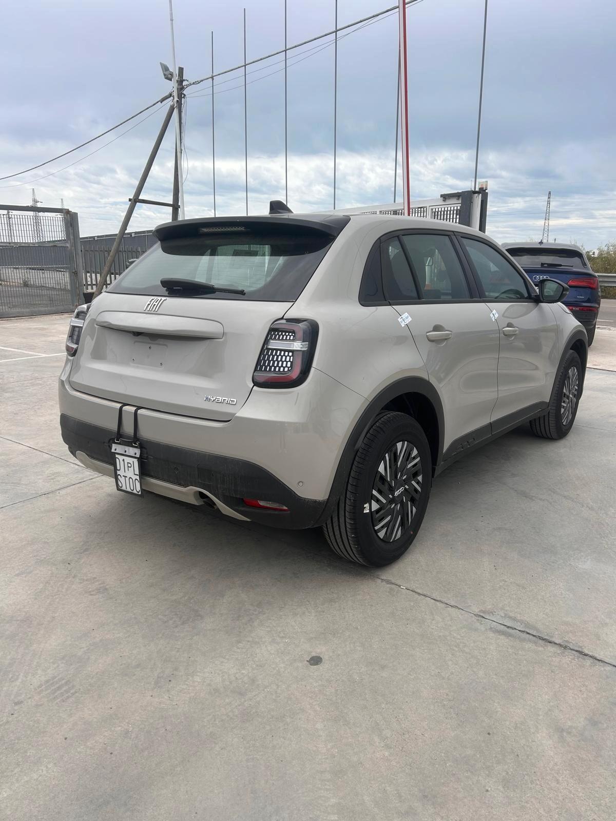 Fiat 600 Hybrid 110 CV DCT MHEV Pop