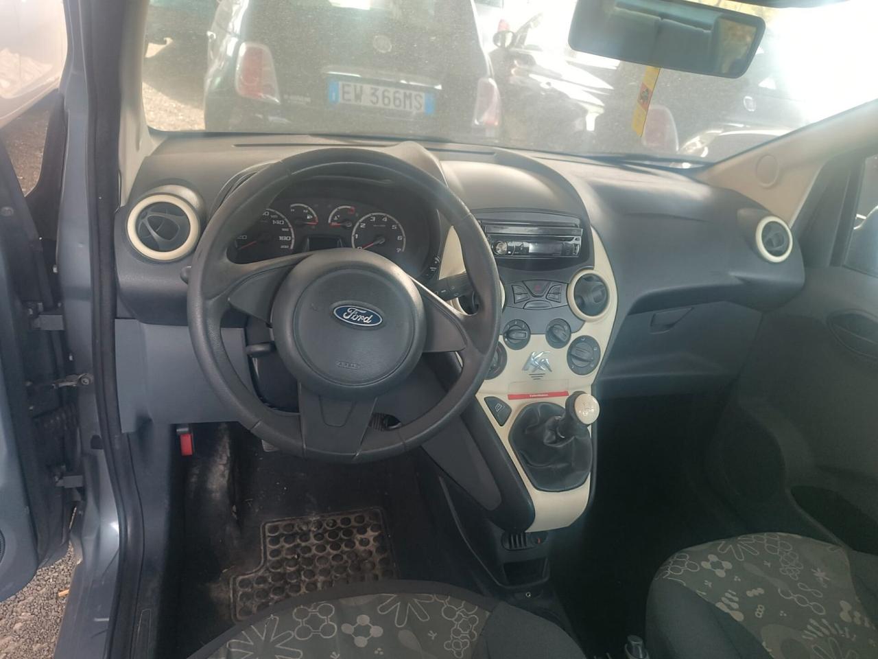 Ford Ka 1.2 8V 69CV GPL
