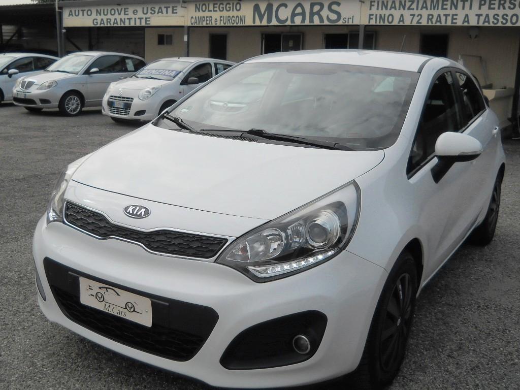 Kia Rio 1.1 CRDi 75 cv 5p. Cool full ok neopatentati