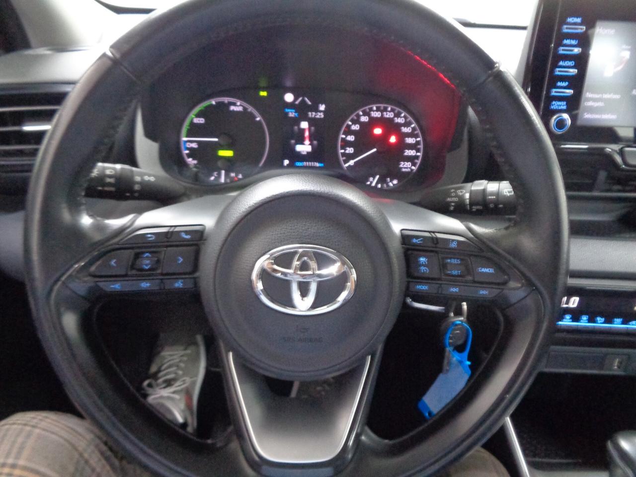 Toyota Yaris 1.5 Hybrid 5 porte Business NEO PATENTATI