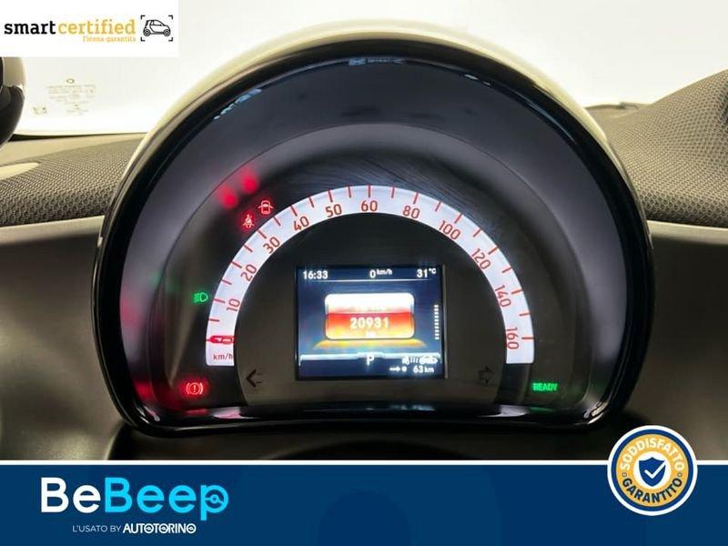 smart fortwo EQ PASSION 4,6KW