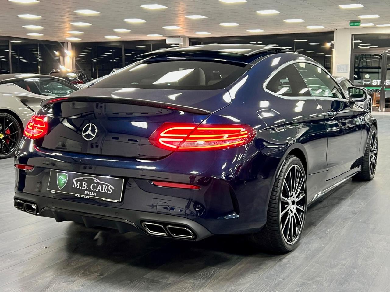 Mercedes-benz C 220 d Coupé Premium Plus