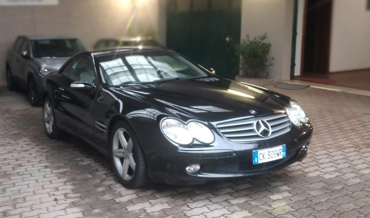 Mercedes-benz SL 500 350 cat