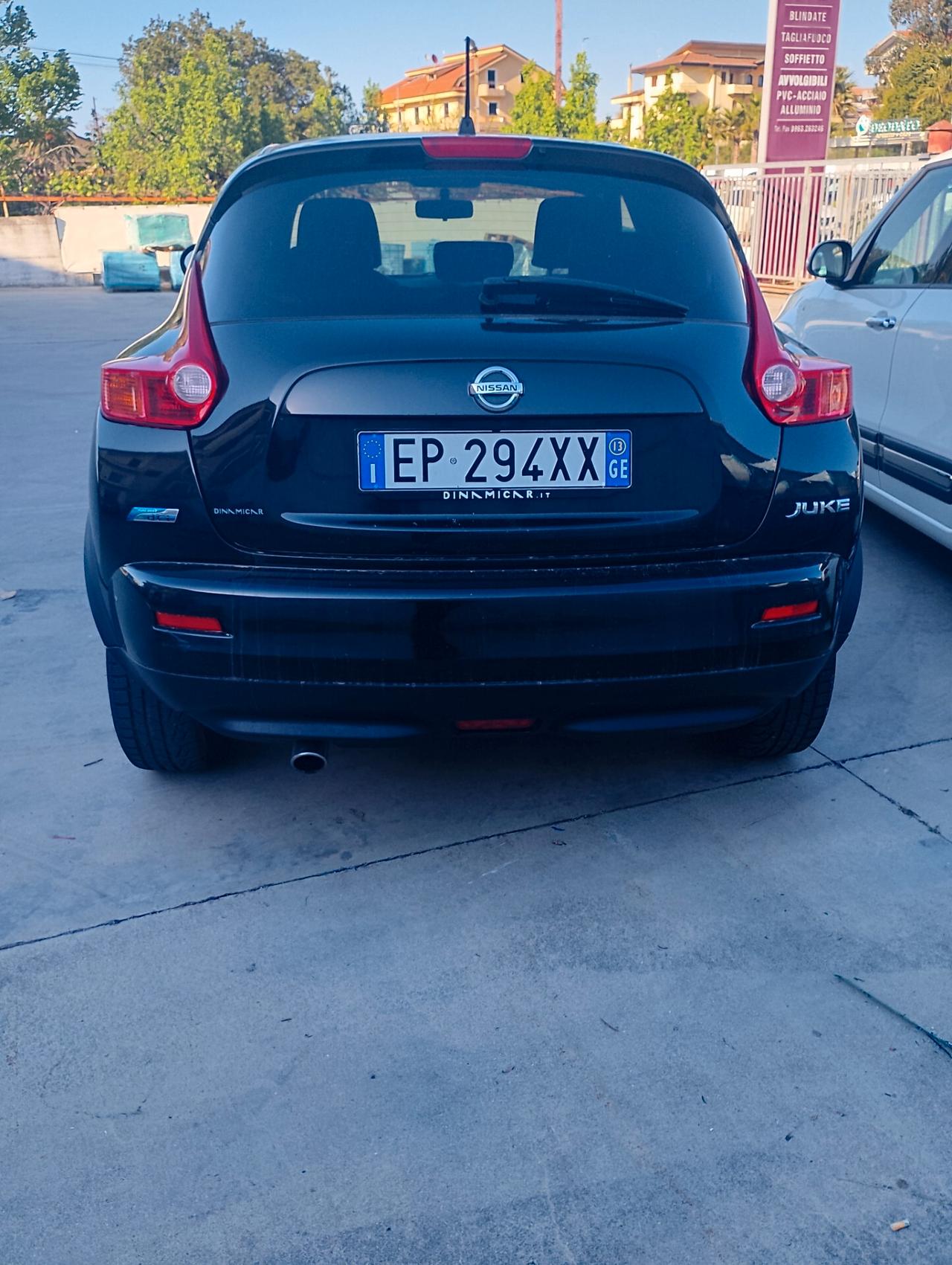 Nissan Juke 1.5 dCi Acenta