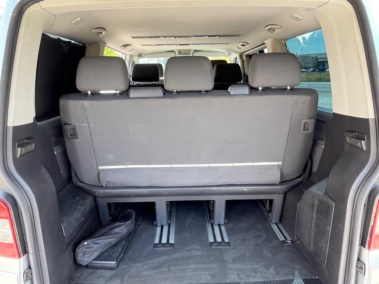 Volkswagen Multivan 2.5 TDI/130CV Highline