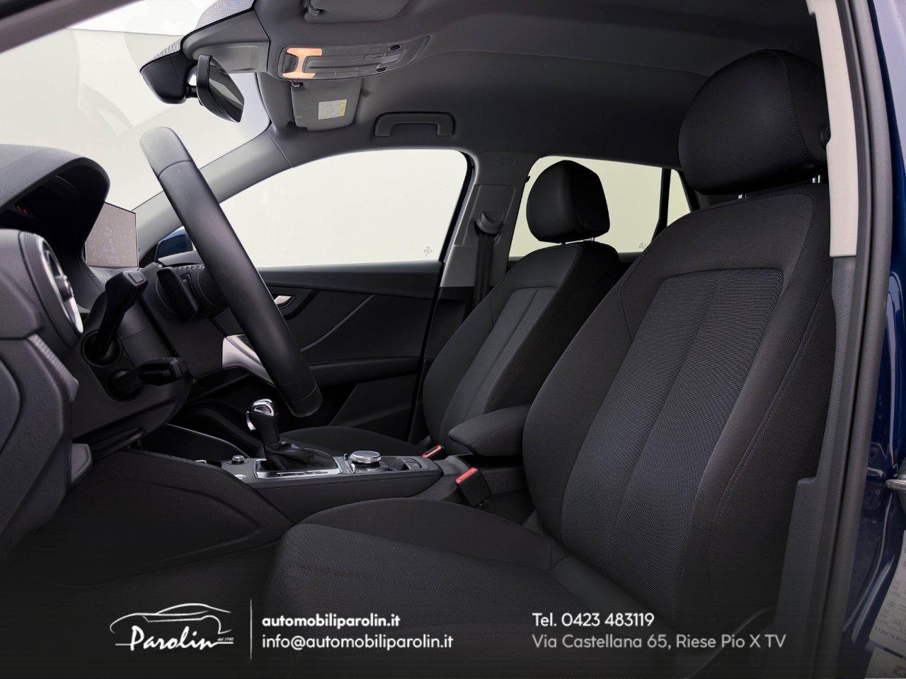 Audi Q2 30 2.0 tdi Business S-tronic LED-Virtual-ACC-Black pack