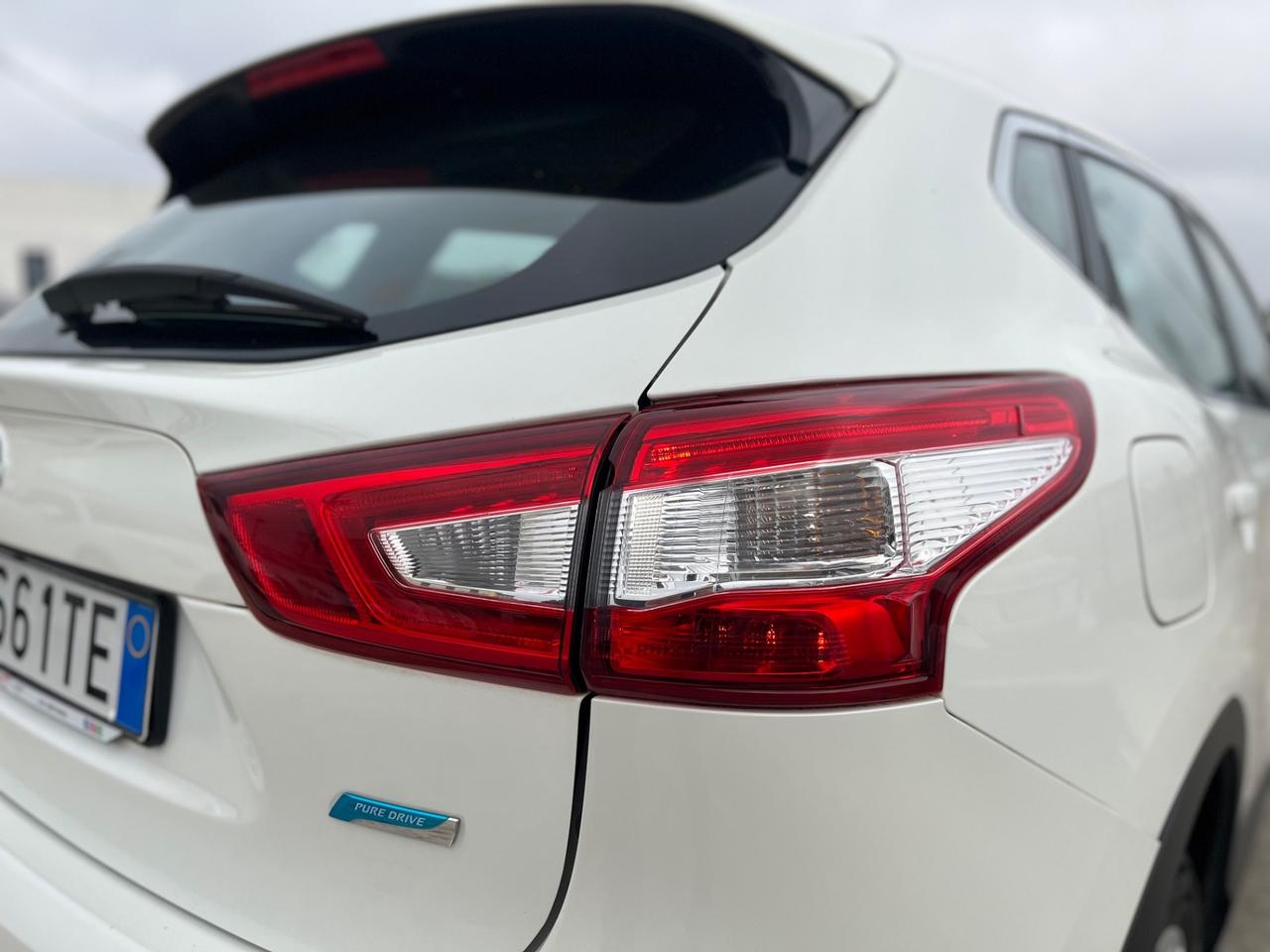 Nissan Qashqai 1.5 dCi Visia